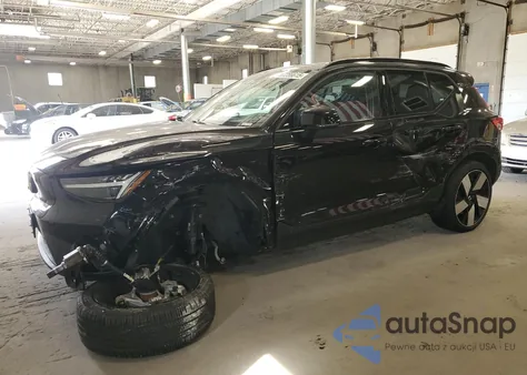 2023 Volvo Xc40 Recharge Ultimate from USA, damaged, VIN YV4ED3UM1P2079859